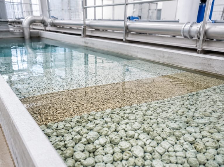 昆山水处理除氨氮沸石滤料